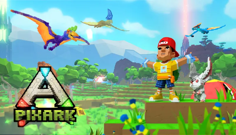 PixARK key art