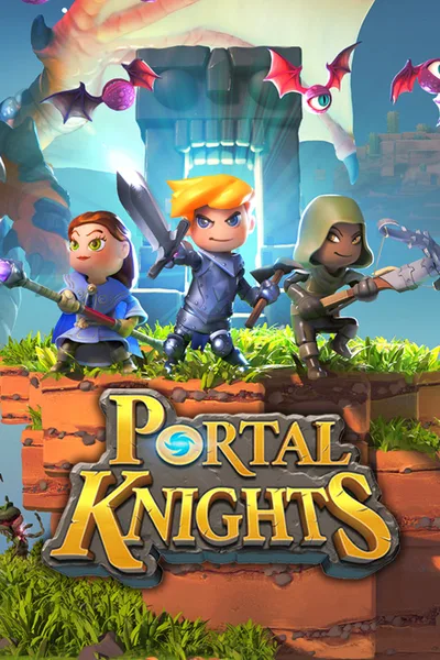Portal Knights key art