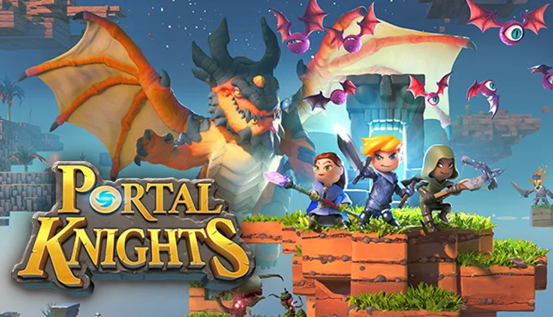 Portal Knights key art