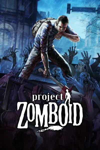 Project Zomboid key art