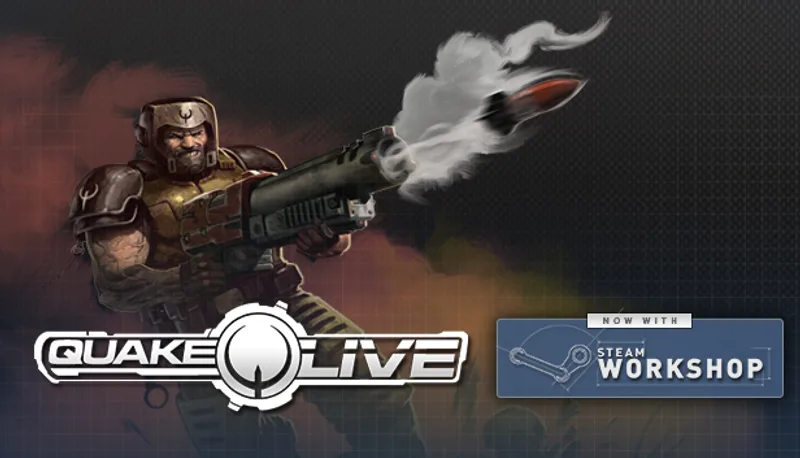 Quake Live key art