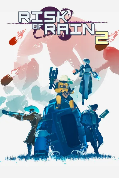 Risk of Rain 2 key art