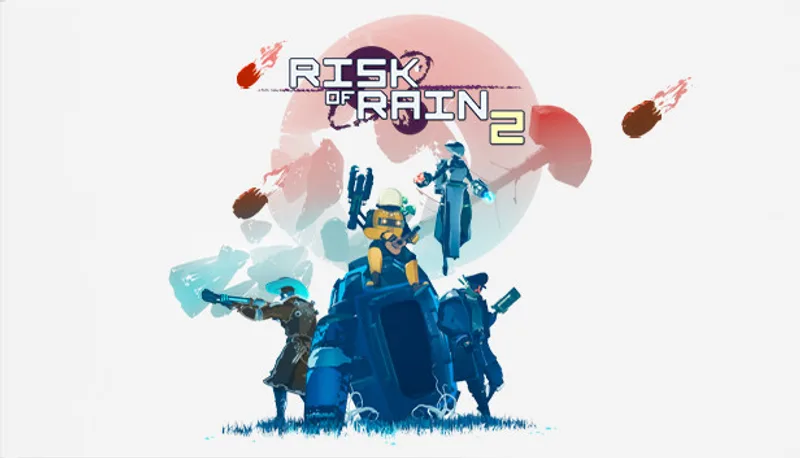 Risk of Rain 2 key art