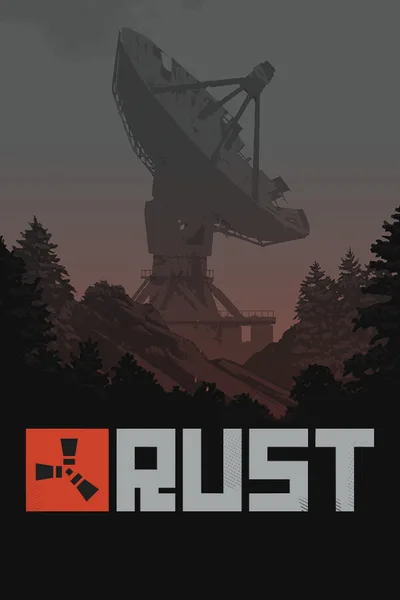 Rust key art