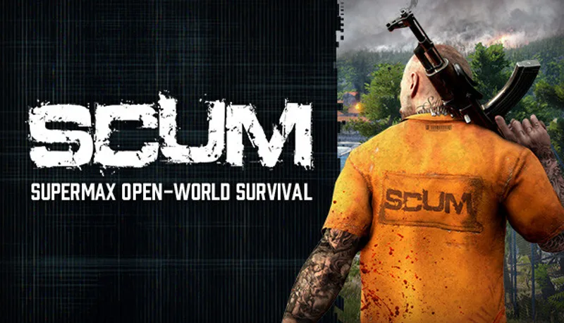 SCUM key art