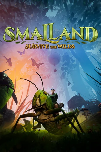Smalland: Survive the Wilds key art