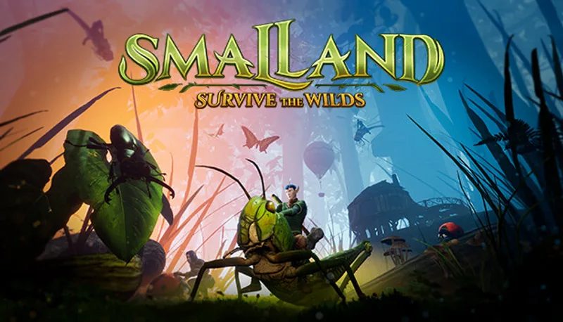 Smalland: Survive the Wilds key art