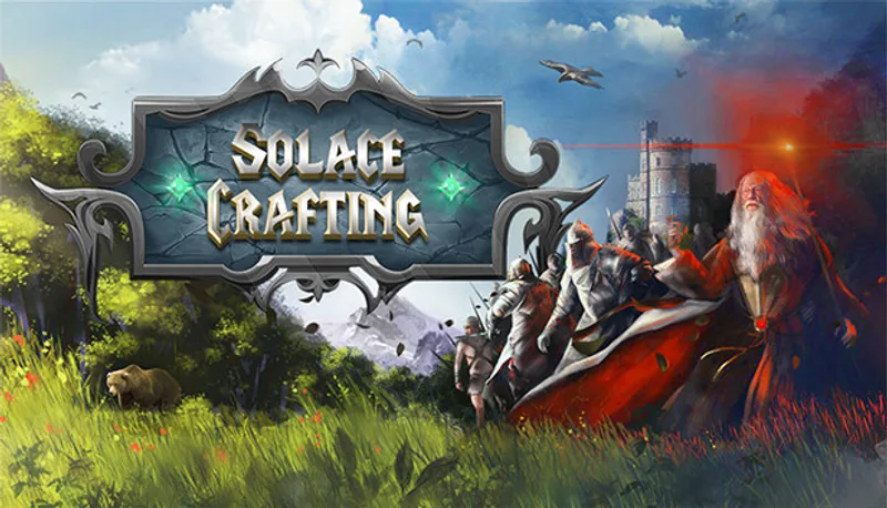 Solace Crafting key art