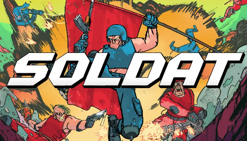 Soldat 2 key art