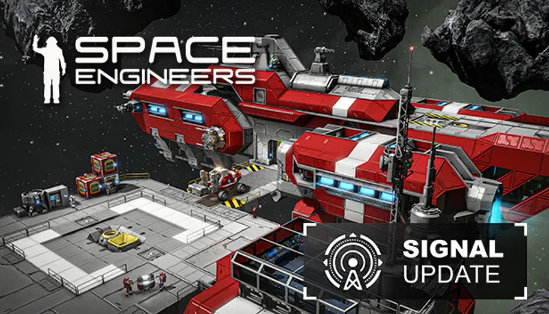Space Engineers key art