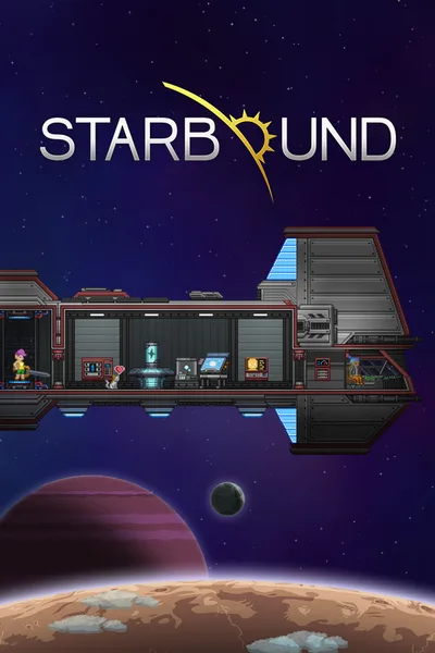 Starbound key art