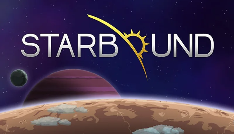 Starbound key art