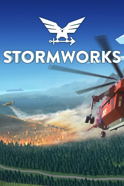 Stormworks: Build and Rescue key art