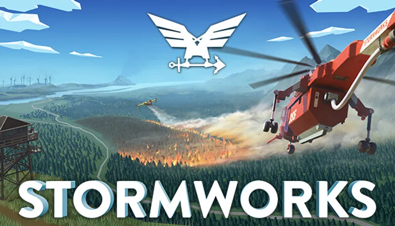 Stormworks: Build and Rescue key art