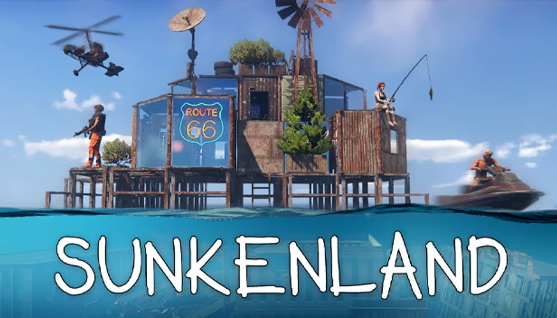 Sunkenland key art