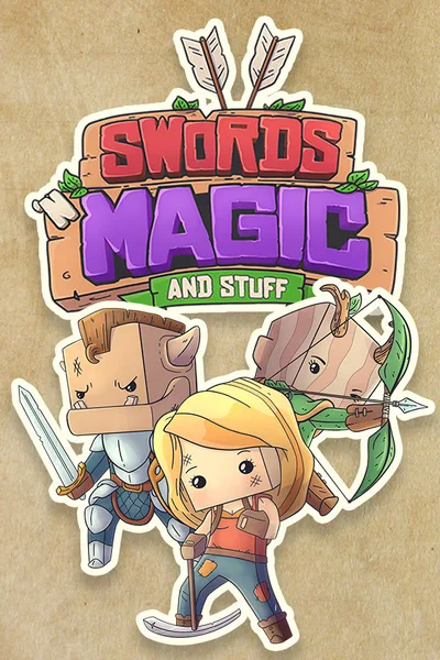 Swords 'n Magic and Stuff key art