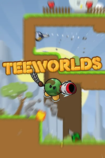 Teeworlds key art