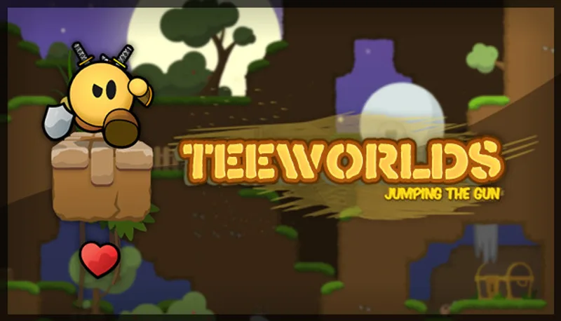 Teeworlds key art