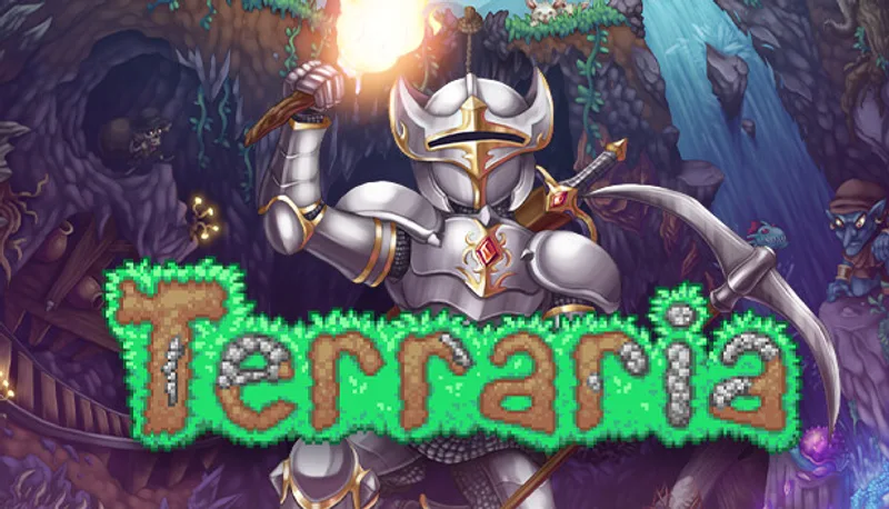 Terraria key art