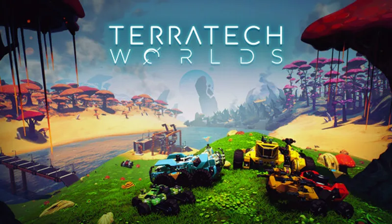 TerraTech Worlds key art
