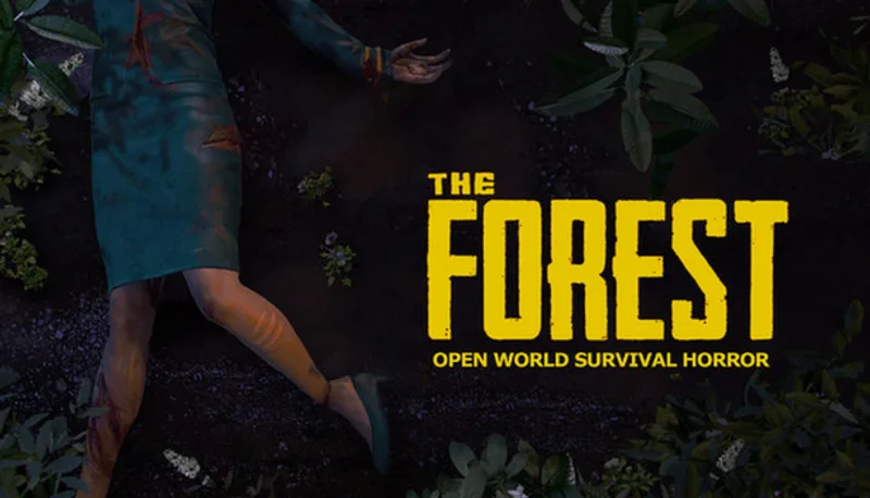 The Forest key art