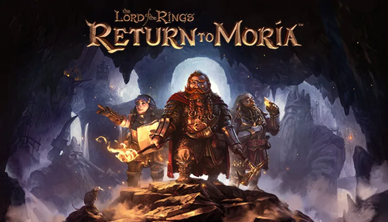 The Lord of the Rings: Return to Moria key art