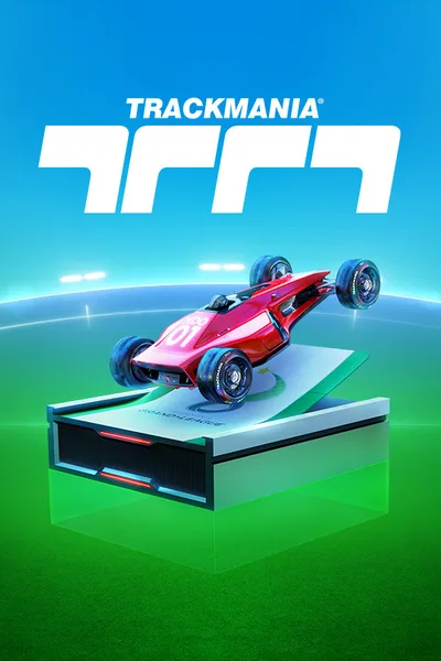 Trackmania key art