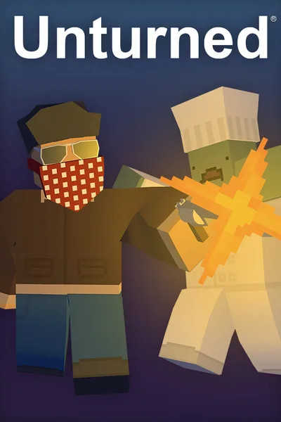 Unturned key art