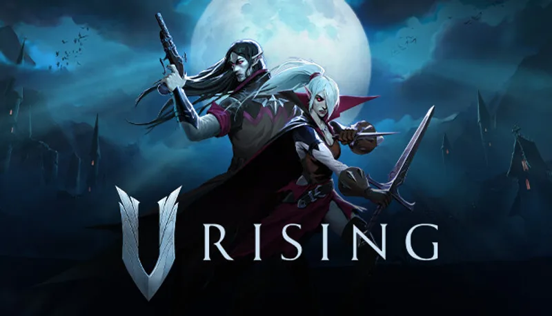 V Rising key art