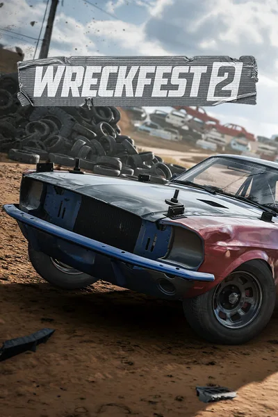 Wreckfest 2 key art