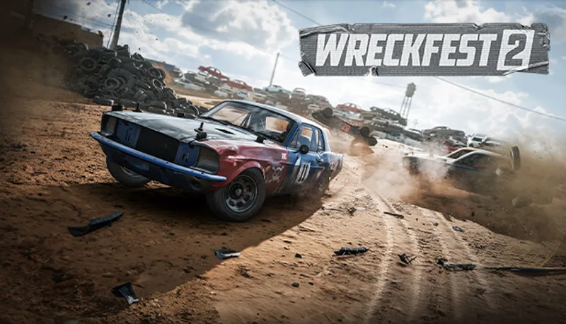 Wreckfest 2 key art