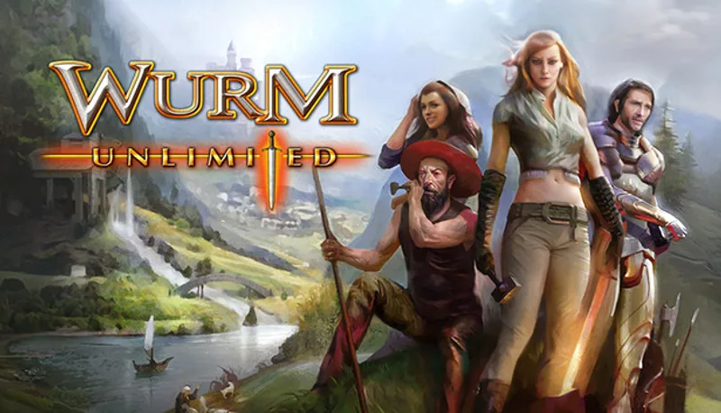 Wurm Unlimited key art